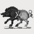Marwick family crest, coat of arms