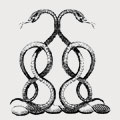 Stewart family crest, coat of arms