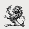 Plummer family crest, coat of arms
