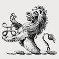 Edwardes family crest, coat of arms