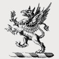 Bomford family crest, coat of arms