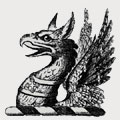 Kenyon-Slaney family crest, coat of arms