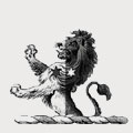 Geary family crest, coat of arms