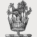 Pole-Carew family crest, coat of arms