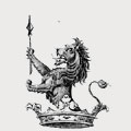 Pettus family crest, coat of arms