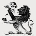 Whiteside family crest, coat of arms