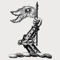 Edington family crest, coat of arms