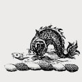 Hamilton family crest, coat of arms