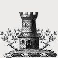 Smith family crest, coat of arms