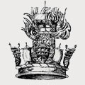 Dennis family crest, coat of arms