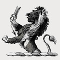 Gollop family crest, coat of arms