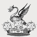 Suenson-Taylor family crest, coat of arms