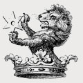 Dillon family crest, coat of arms