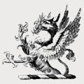 Bonde family crest, coat of arms
