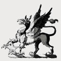Moulton family crest, coat of arms