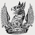 Spencer family crest, coat of arms