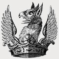 Spencer family crest, coat of arms