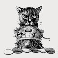Dawson family crest, coat of arms