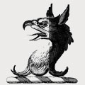 Vane-Tempest family crest, coat of arms