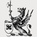 Wills family crest, coat of arms