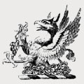 De Vitre family crest, coat of arms