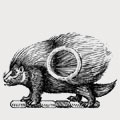 Philpot family crest, coat of arms