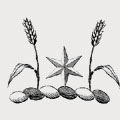 Dawson family crest, coat of arms