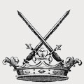Smyth family crest, coat of arms