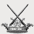 Smith family crest, coat of arms