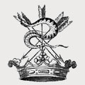 Edward family crest, coat of arms