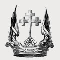 Lewis family crest, coat of arms