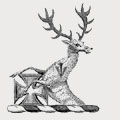 Dixon family crest, coat of arms