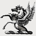Massey family crest, coat of arms