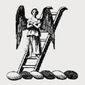 Ochterlony family crest, coat of arms