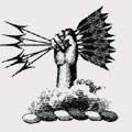 Gordon family crest, coat of arms