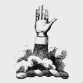 Dawson family crest, coat of arms