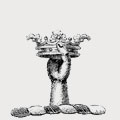Murchison family crest, coat of arms