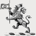 Floyd family crest, coat of arms