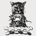 Dawson family crest, coat of arms