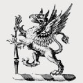 Everitt family crest, coat of arms