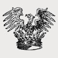 De Levis family crest, coat of arms