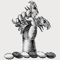 Maxwell family crest, coat of arms
