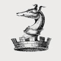 Russell family crest, coat of arms