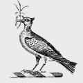 Gonvill family crest, coat of arms