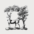 Nettles family crest, coat of arms