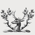 Rotheram family crest, coat of arms