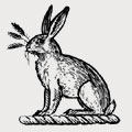 Milles family crest, coat of arms