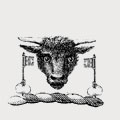 Macleod family crest, coat of arms