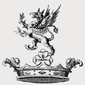 Waldie family crest, coat of arms