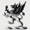 Bayntun-Sandys family crest, coat of arms